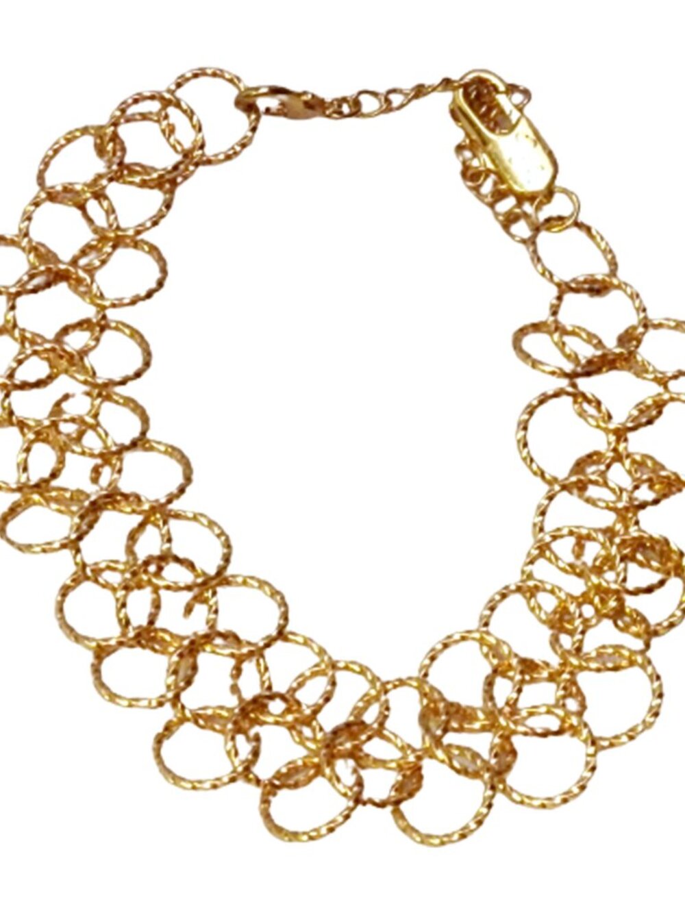 European 4 in 1 Twisted Wire Chainmail Bracelet 1826